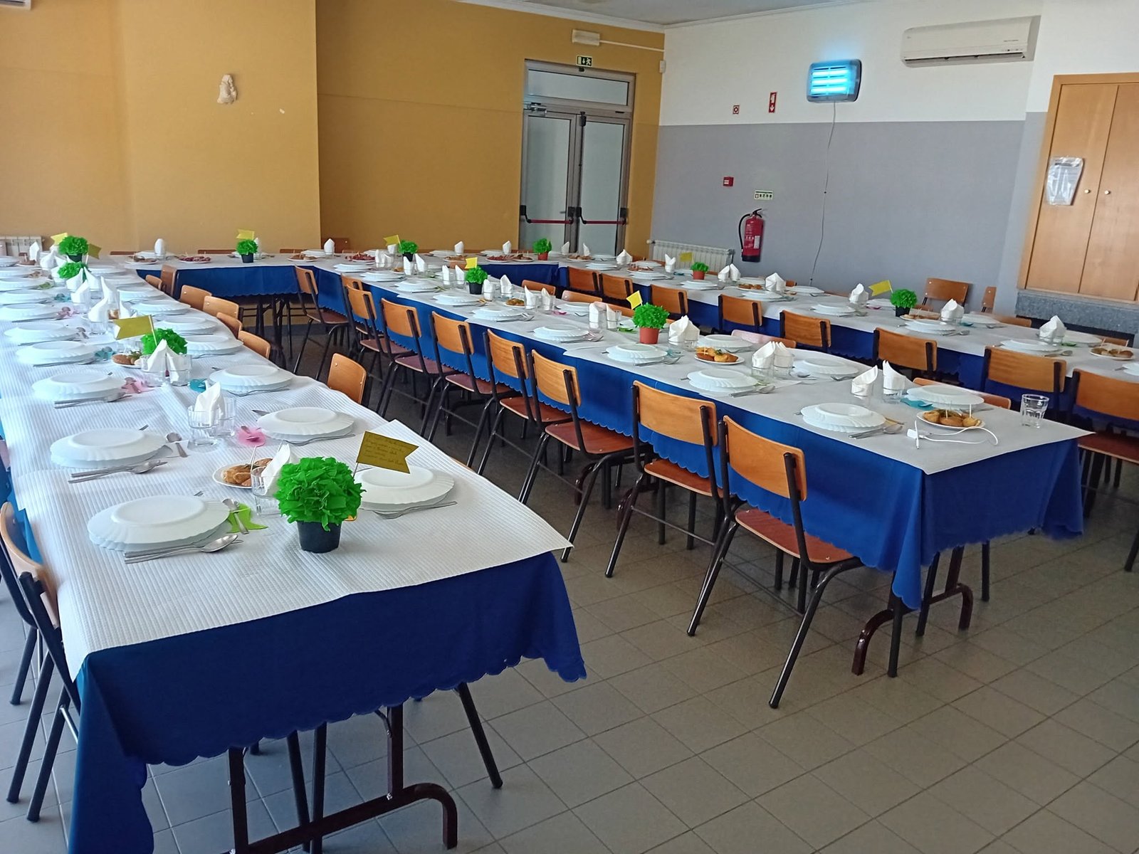 Sala de atividades do Centro de Dia da ADAS